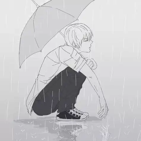 快看动漫情侣男生头像