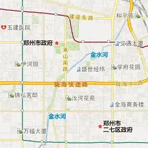 郑州市中原区地图