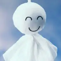 晴天娃娃可爱头像图片一种悬挂在屋檐上祈求晴天的布偶