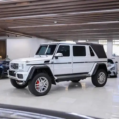 mercedes-benz maybach g650 landaulet 07#汽车 ##奔驰 ##迈巴赫