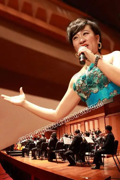 女高音独唱演员—王佳