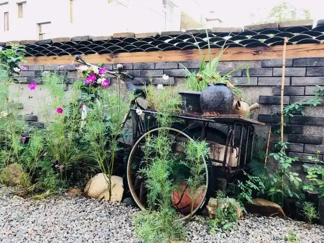 8个乡村建筑庭院设计实例_改造