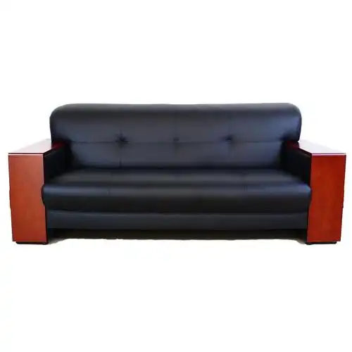 草野家具办公沙发会客沙发接待沙发商务沙发单人位cy201型