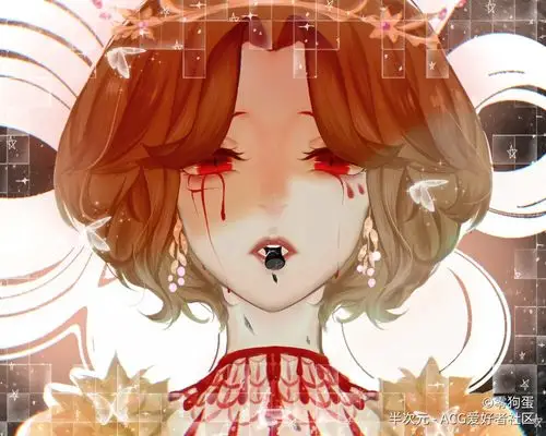 第五人格刀尖上跳舞的女人红夫人壁纸头像