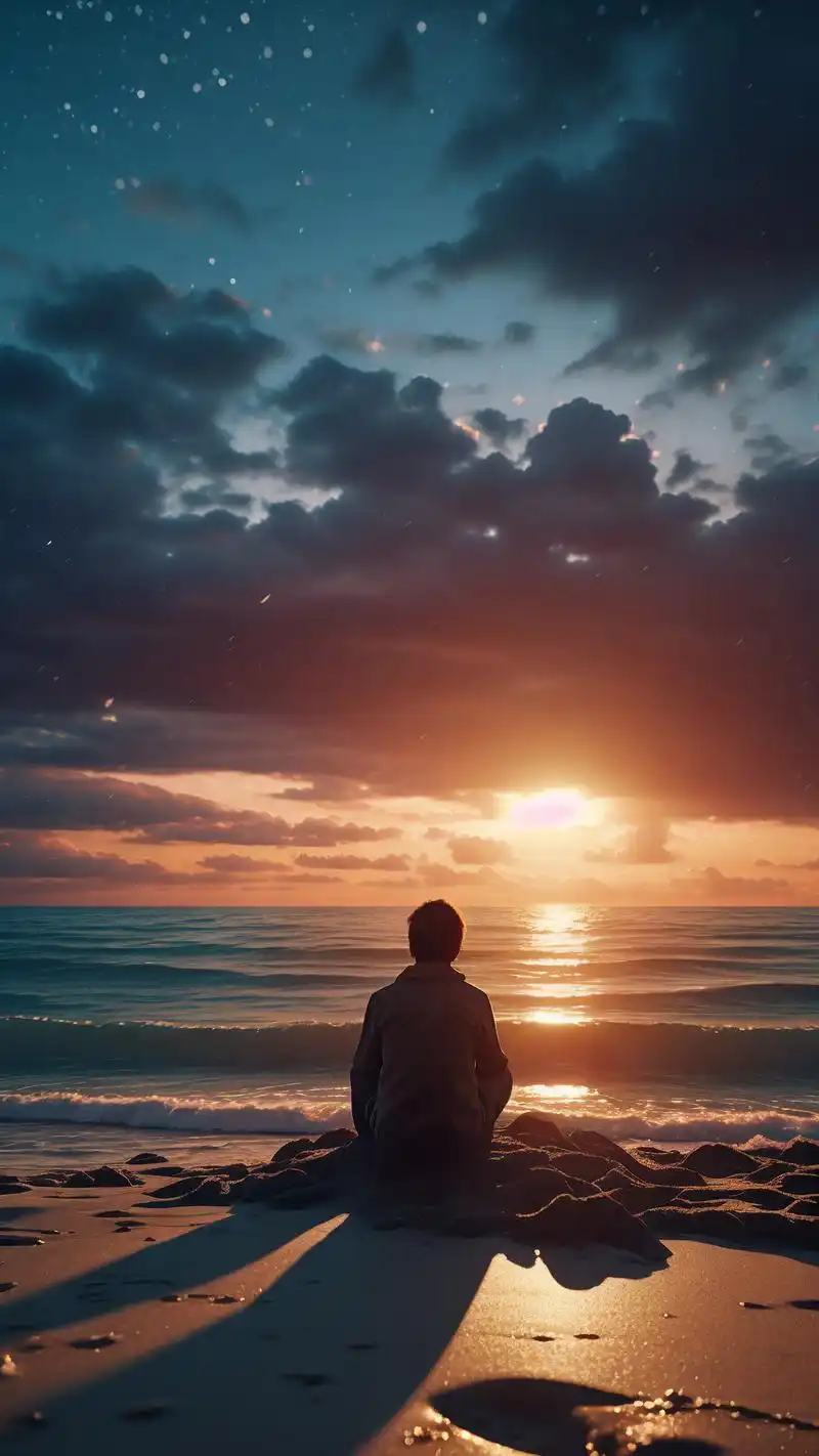 伤感壁纸来袭,视频素材无水印哦92