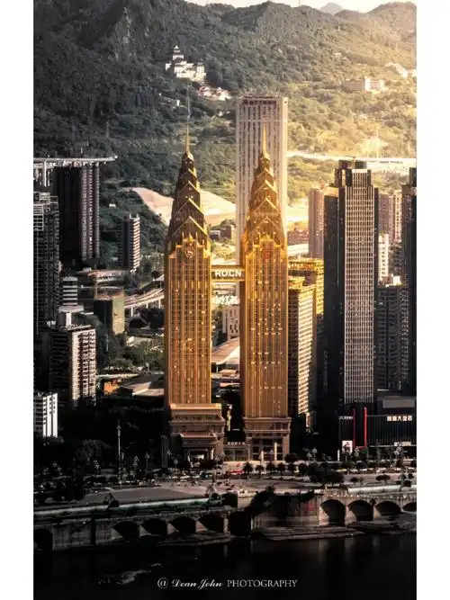 双子塔重庆也有