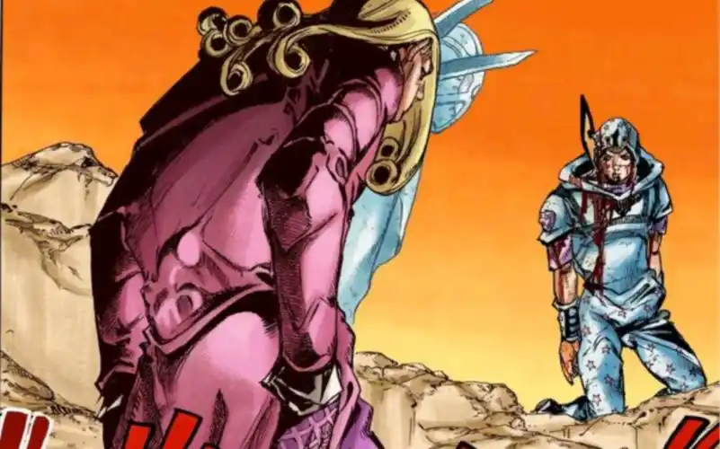 『乔尼乔斯达』试着捡起来吧,瓦伦泰大总统_哔哩哔哩_bilibili