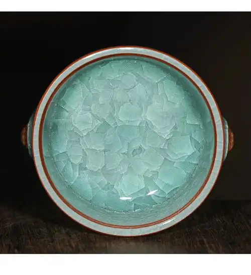 道诣堂叶小春龙泉青瓷主人杯大师纯手工茶盏冰裂纹茶杯哥窑家用个人