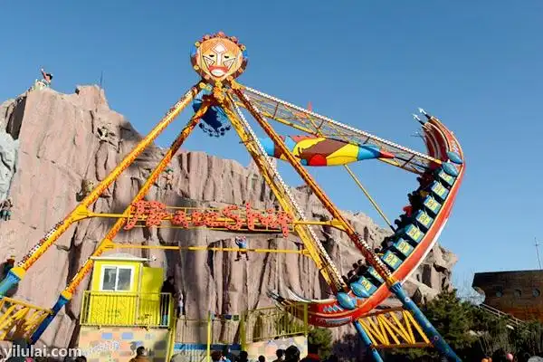 石景山游乐园攻略,自由行北京石景山游乐园,自驾游好玩吗?_一路来旅行
