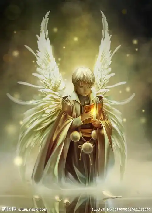 天使设计图__动漫人物_动漫动画_设计图库_昵图网nipic.com