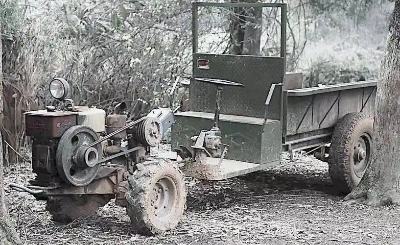 厉害了!日照一男子开着手扶拖拉机迷路三天到了黄岛!