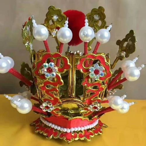 紫金冠云朵太子冠贾宝玉帽子越剧黄梅戏京剧越剧戏曲头冠头饰