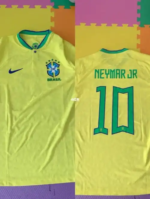 世界杯巴西内马尔印号球衣缺小号