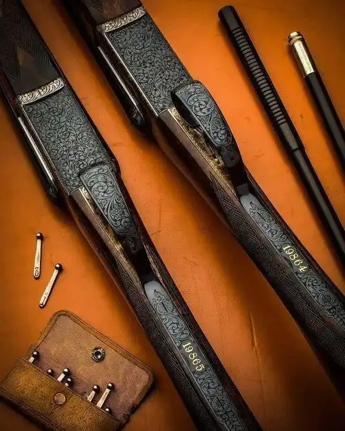 工匠艺术westleyrichards猎枪美图欣赏