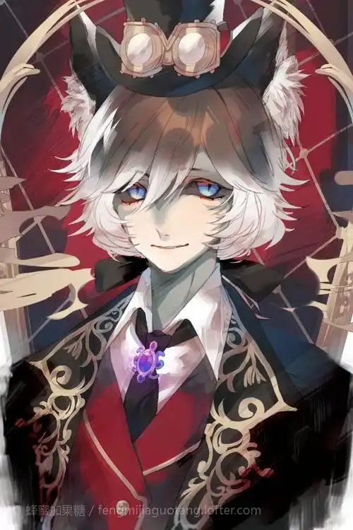 约瑟夫图源lofter画手蜂蜜加果糖