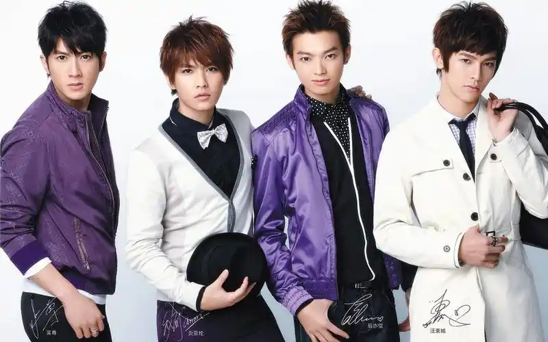 男明星偶像团体飞轮海高清壁纸