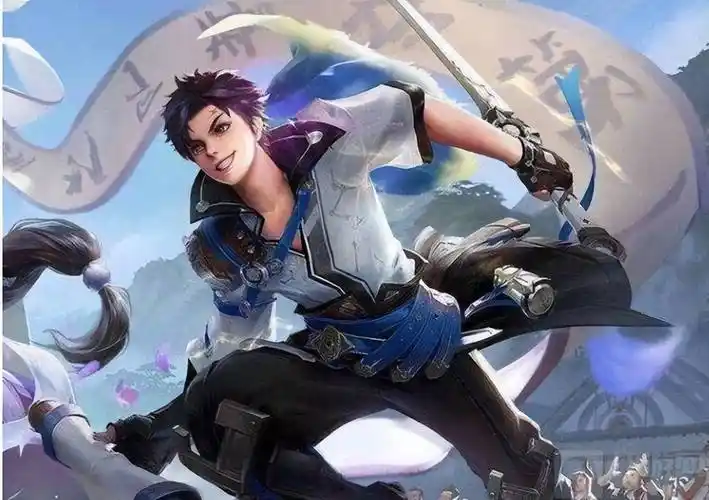 王者荣耀:世界上最全面的东方曜技能教学!_伤害_大招_敌人