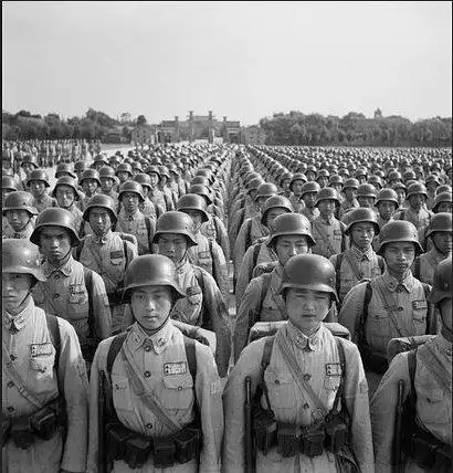 夏季群岛的相册-历史照片:国民革命军与抗日战争