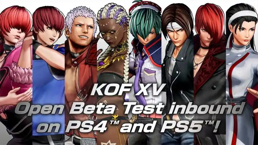 拳皇15公布女性水属性新角色11月开始公测