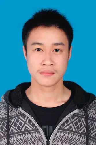 请大家帮我把蓝底寸照片p成白底寸照片 ,考试用.