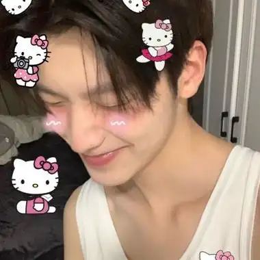 姐姐的小奶狗真人帅哥头像最新版 微信超火的00后小奶狗男生头像_男生