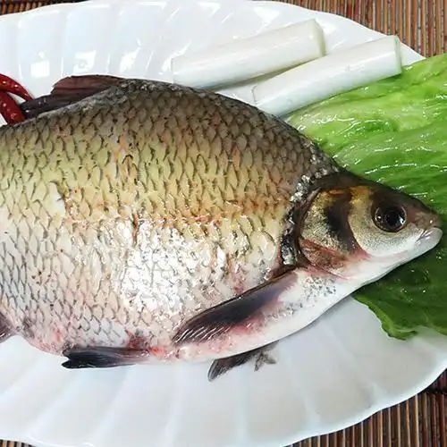 密云水库鱼野生武昌鱼 500g(净膛)袋装*2