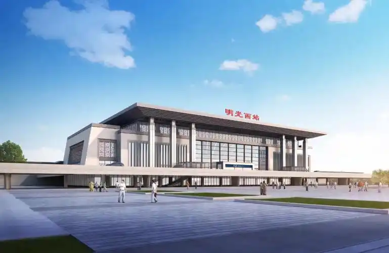 滁州新建两座高铁站