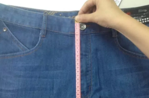 请问裤子尺码里说的前浪和后浪具体是指哪里的长度