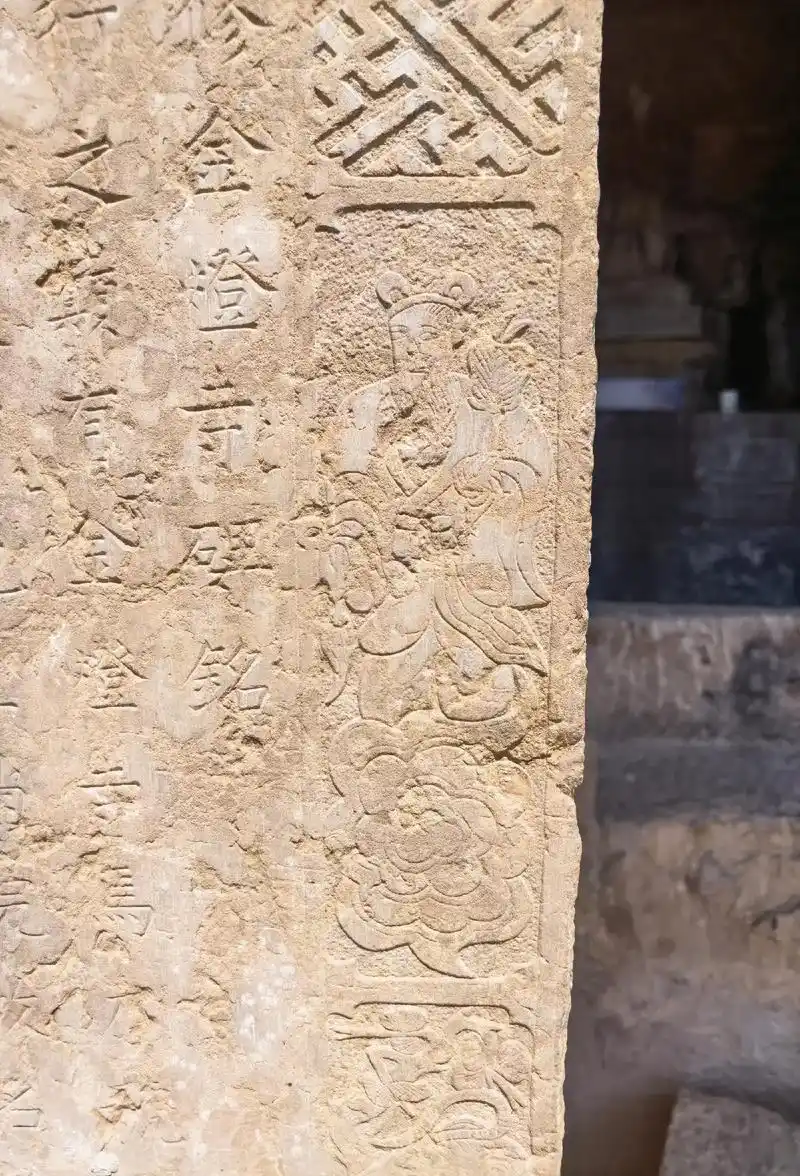 金灯寺石窟,坐落在山西省长治市平顺县林虑山,始建 - 抖音