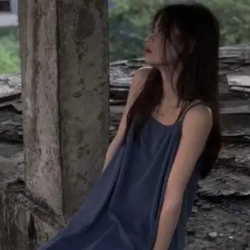 微丧系女头真人高清好看的真人女生头像微丧女头图片