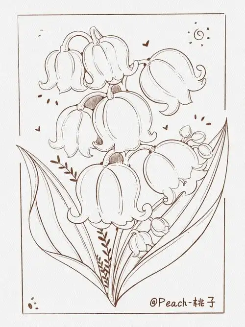 简笔画|doodle风|儿童插画|黑白画|装饰画|涂鸦|线描|手绘插画|控笔