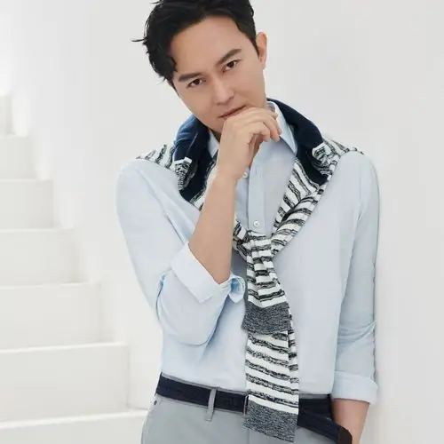 【男款】 marcopolo/mop 张智霖明星同款条纹拼接长袖毛衣套头针织衫