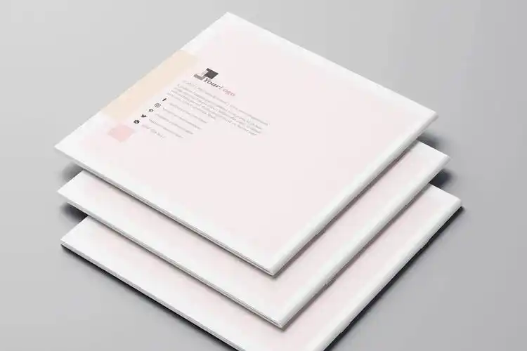 时尚方形服装品牌宣传画册设计indd模板 klambee – square fashion