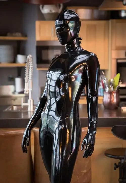 【官方直销】kigurumi乳胶衣男女透明全包连体紧身衣胶衣变身衣乳胶