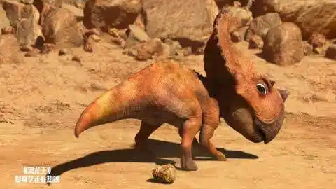 恐龙王:小疙瘩练武功,自学成才,太聪明了