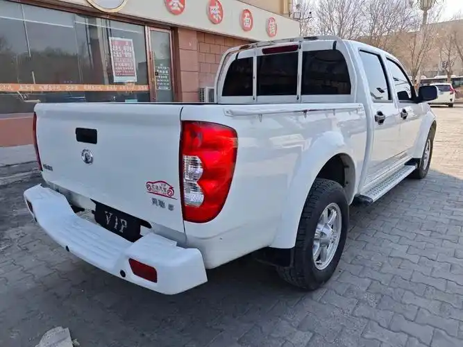 22年11月,长城风骏5皮卡,2.0t柴油四驱,手动挡6速, - 抖音