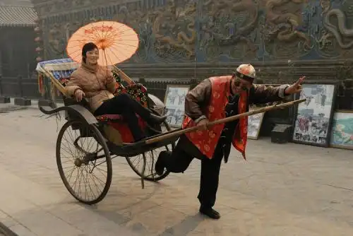 话说老北京之人力车,时代的产物