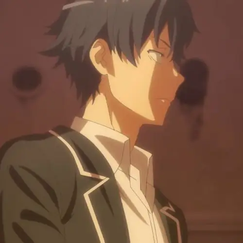 春物比企谷八幡头像大老师原画自裁