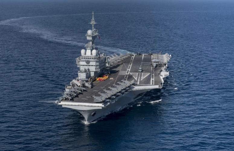 法国现代军事实力象征戴高乐号航母能撑起海军脊梁吗