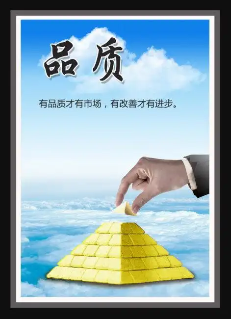 企业文化展板海报品质