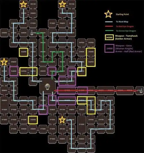 area 003 ("the maze")