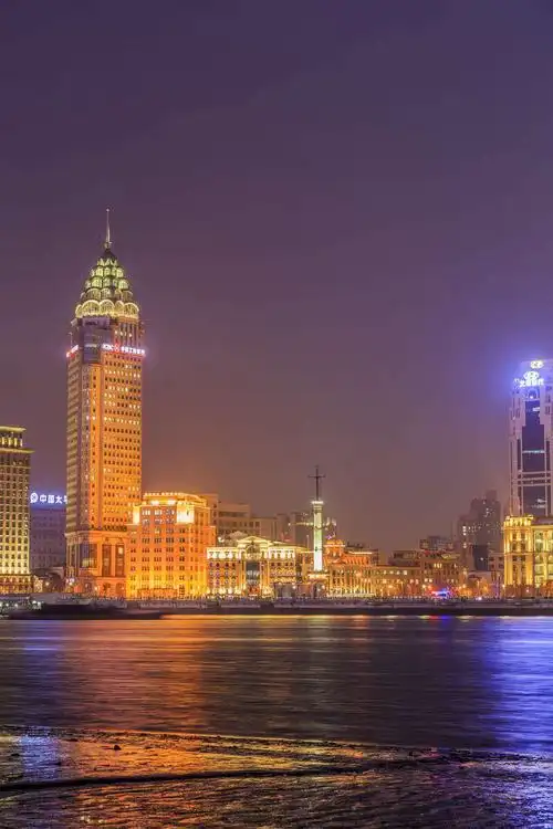 上海外滩全景图片