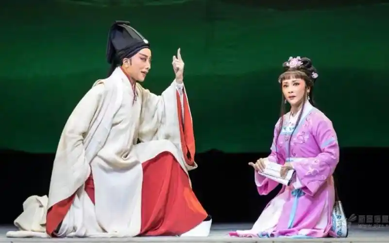 【越剧】梁祝·十八相送(吴凤花 吴素英)_哔哩哔哩_bilibili