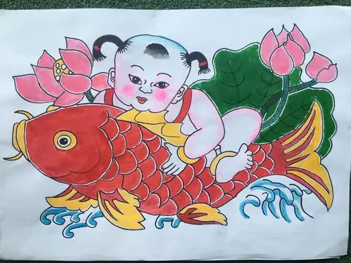 年画——年年有余