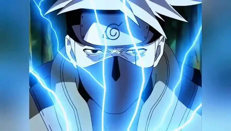 卡卡西vs鼬鸣人大玉螺旋丸收尾