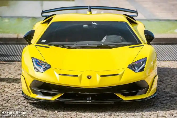 汽车美图兰博基尼aventadorsvj