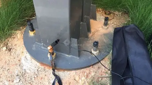 灯杆接地电阻测试,泛光照明行业,求指点