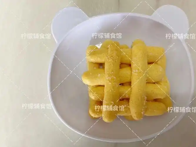 喷喷香的椰蓉手指饼干