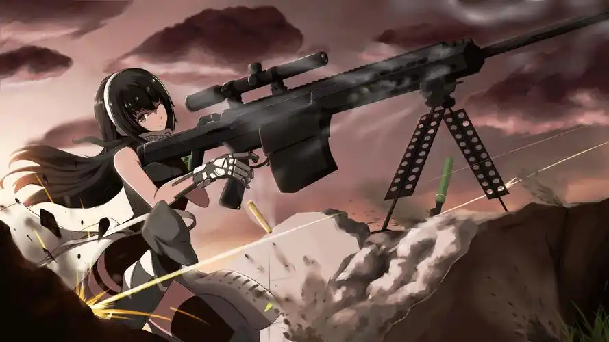 60张超清精选壁纸少女前线