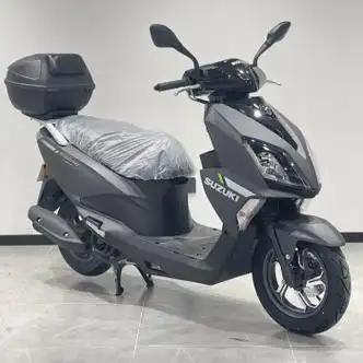 喜力摩托(hirlee)国四电喷济南铃木新款uy125全新踏板车整车摩托车可